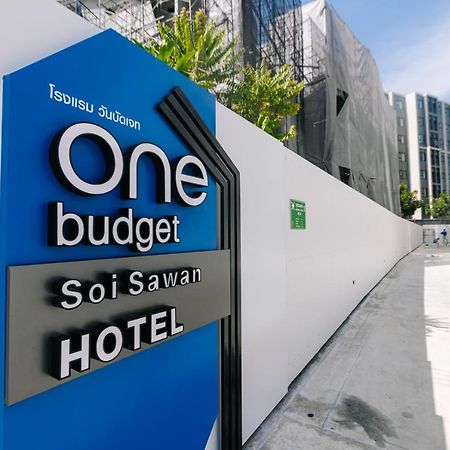 วัน บัดเจท เชียงราย ซอยสวรรค์ One Budget Chiangrai Soi Sawan Kültér fotó